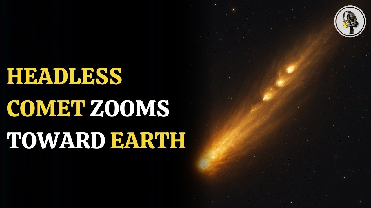 Other ATLAS Breaking Apart: Could It Become a Headless Comet? | WION Podcast