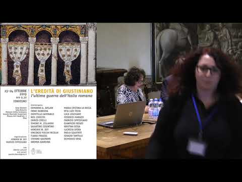 L'eredita di Giustiniano - 23 ottobre 2019