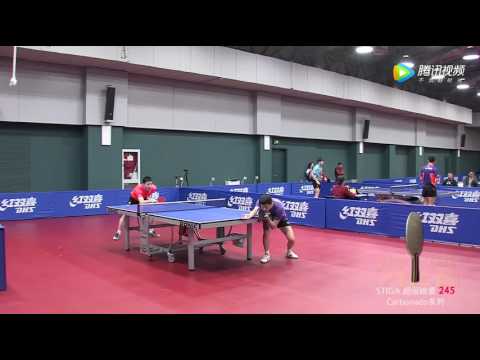 2017 WTTC China Internal Selection: ZHOU Yu vs FANG Bo