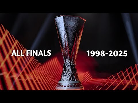 UEFA Europa League All Finals🏆(1998-2025)