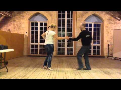 How To Salsa, Beginners - Improvers - Intermediate Routines