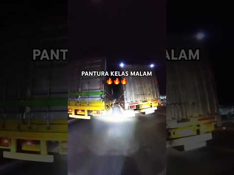 PANTURA KELAS MALAM 🔥 #panturace #pantura #motovlog