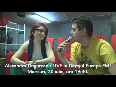 Concert Alexandra Ungureanu - Live in Garajul Europa FM