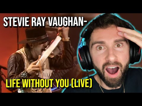 Millennial Hears Stevie Ray Vaughan - Life Without You | Live at Capitol Theatre 1985 (REACTION!!!)