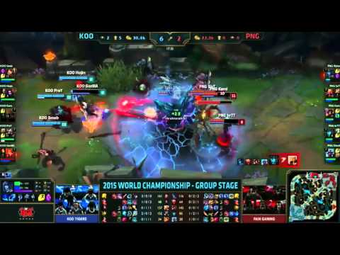 [CHUNG KẾT THẾ GIỚI LMHT 2015]smeb darius vs mylon lissandra