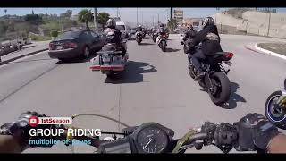 Group Riding Crashes — When Your Buddy Becomes the Danger