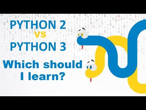 Python 2 Vs Python 3 What Should I Learn