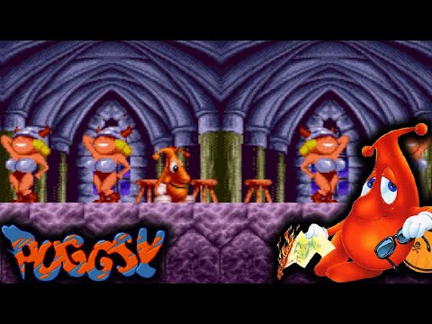 A Secret Island? - Puggsy Sega Genesis Playthrough - Part 10 - Extras