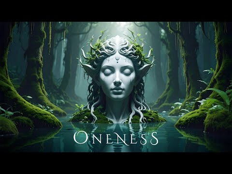ONENESS | Ethereal Ambient Relaxation Soundscape with Rain - Deep Meditative Fantasy Relaxing Music