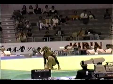 25th TO CZE 503 FX   1995 World Gymnastics Championships