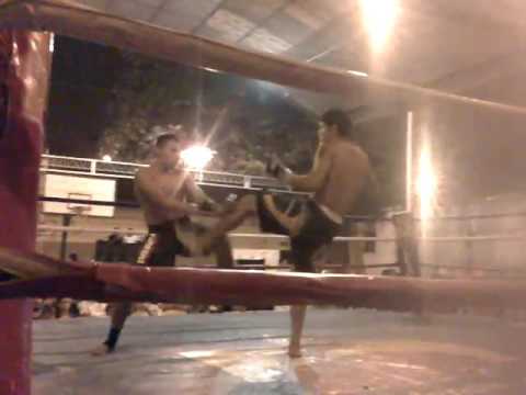 leandro delgado k.o en 10 segundos