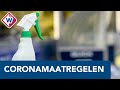 Handhaving coronaregels haast onmogelijk voor sportclubs - OMROEP WEST SPORT