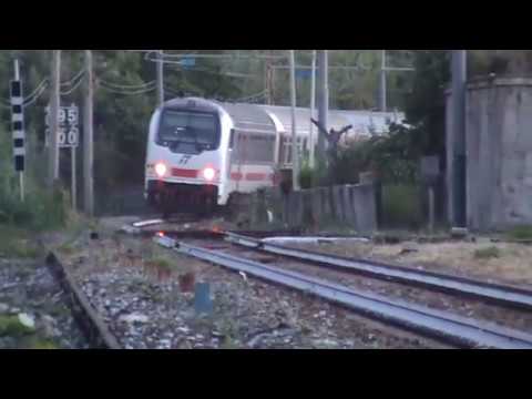 Intercity Sun 1591 Milano C.le - Reggio Calabria C.le