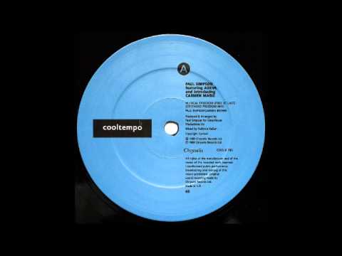 PAUL SIMPSON Featuring ADEVA - Musical Freedom (Free At Last) [Extended Freedom Mix]