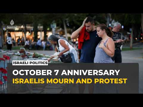 Israel marks three years since October 7 attacks with memorials and protests