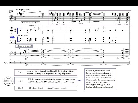 SCORE STUDY EPISODE #34: WATCHMAN TELL US OF THE NIGHT (Camphouse)