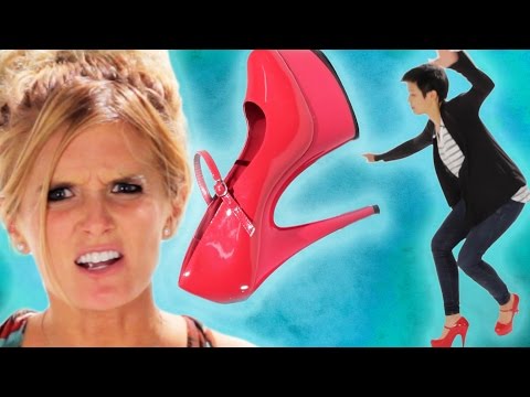 Women Wear Stilettos For The First Time