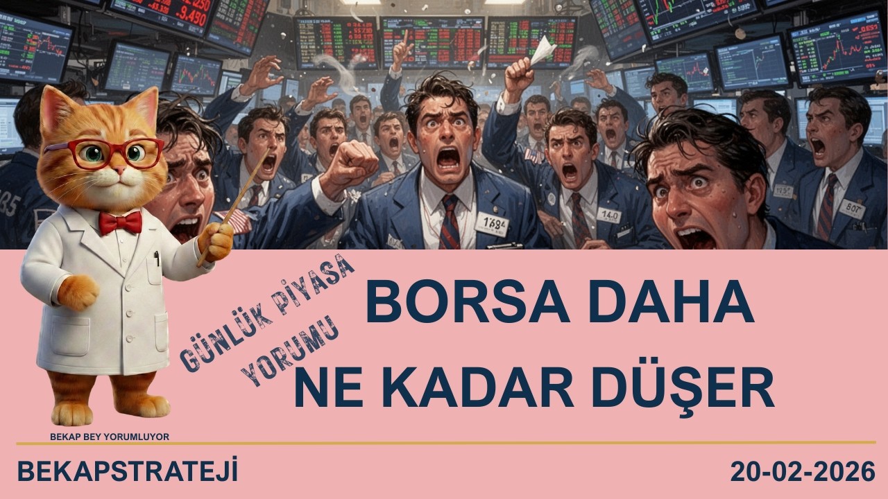 Borsa Daha Ne Kadar Düşecek ?