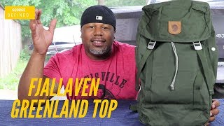 Fjallraven Greenland Top Just For Girls? or An Awesome Waxed Canvas EDC Pack For Everyone?