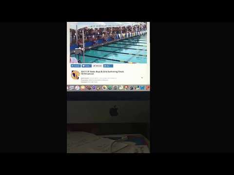 2017 CIF 4x100 Relay - Finals