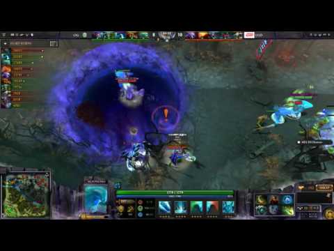 Morphling illusion bait ! by Miracle in Major Game 8K MMR !
