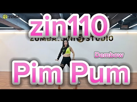 @zumbajini zin110 pim pum Dembow zumba Busan Zumba Zumba Genie Seomyeon Zumba Jingu Zumba Zumba G...