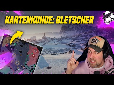 Glacier Cartography: Key Positions and Important Support Positions [WoT - Gameplay]
