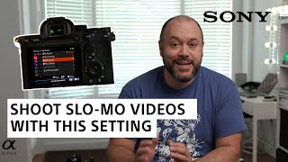 What is S&Q Mode? | Slow and Quick Setup With Miguel Quiles | Sony Alp