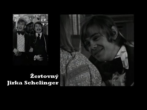 Jirka Schelinger žertovný