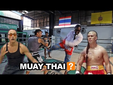 How to do the Muay Thai: Wilbur Sargunaraj feat: JCVD