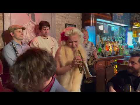 GUNHILD CARLING at MONA'S (NYC) jam session