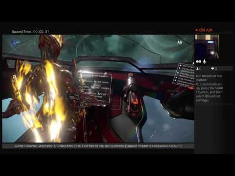 Lunakore Game Collector Helping Players - Warframe October 19th 2016