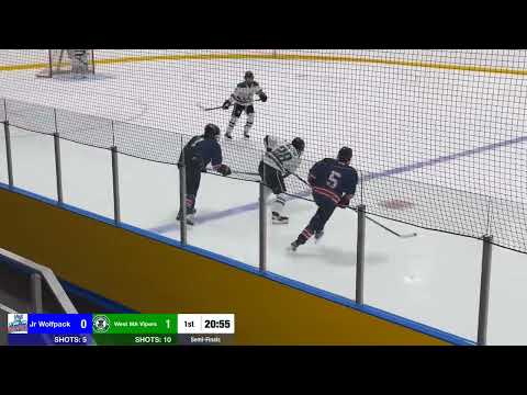 Hartford Jr Wolfpack vs Western Mass Vipers Semifinal 9/1/24