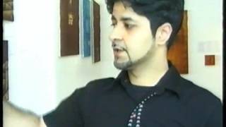 BBC Feature - Inspired by Islam (Art) featuring Leading British Muslim Artist Vaseem mohammed