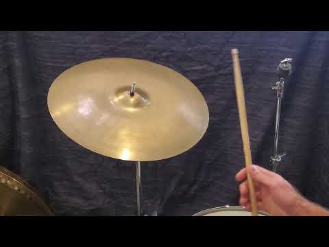 17" Zildjian A Custom Crash 1343g image 7
