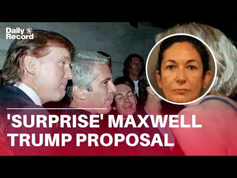 Ghislaine Maxwell makes 'surprise' decision in Epstein case with Donald Trump proposal made
