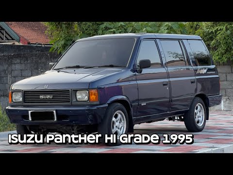 For Sale Isuzu Panther Hi Grade 1995 📞0895380142639