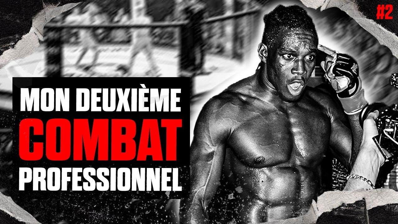 Amaury Wako : Mon deuxieme combat professionnel - AEC Championship
