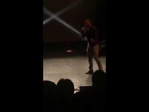 session slam à Saint Denis (Janvier 2017).