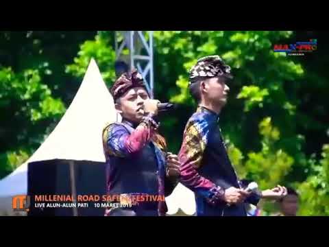 RATNA ANTIKA & PERCIL CS || ALUN-ALUN PATI