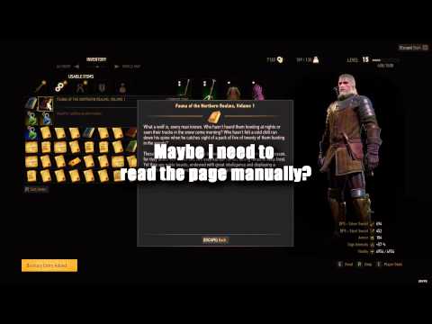 Missing Bug :: The Witcher 3: Wild Hunt General Discussions