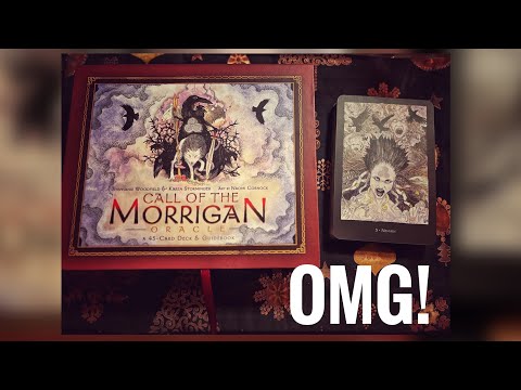 Call of the Morrigan! ~ I Wasn’t Expecting This!
