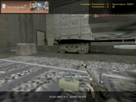 [WCG 2009 Grand Final - Counter-Strike Group Full Legue - de_train]  fnatic vs FireGamers