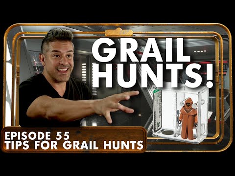 Looking for Vintage Star Wars Holy Grails - EP 55 - The Padawan Collector