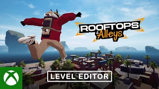 Rooftops & Alleys | Level Editor Content Update (2026 Trailer) Trailer