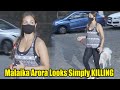 Malaika Arora Spotted Looks Simply Killing It In This OutFit At Bandra