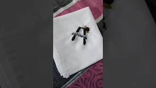 Download lagu Handkerchief embroidery #shorts #embroidery #hanky #viral #youtube mp3