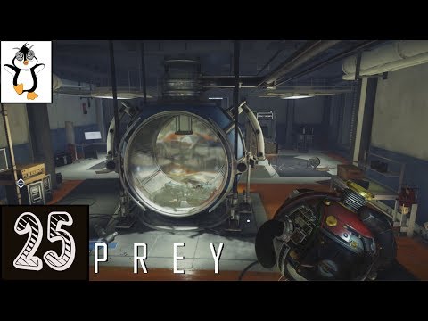 Return to the Lobby | Let's Play Prey (2017) |  Blind Gameplay Part 25