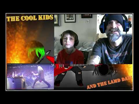 The Cool Kid Ira, and The Lame Dad reacts to NIGHTWISH - Romanticide