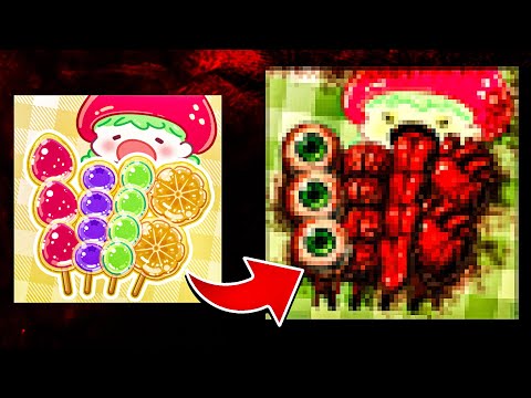 Kids App Icons Turned into HORROR! Part 2